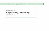 Exploring ArcMap - Esridownloads2.esri.com/ESRIpress/images/177/GTKAD10_Chapter3.pdf · Exploring ArcMap Displaying map data ... been asked to manage a GIS project that will help