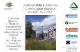 Sustainable Eastside Eastside Sustainability Advisory ... · PDF fileProject Part-Financed by the European Union European Regional Development Fund Eastside Sustainability Advisory