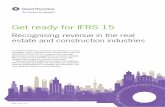 Get ready for IFRS 15 - Grant Thornton Northern · PDF fileGet ready for IFRS 15 ... development, property management or construction activities, ... Onerous contracts 28 Warranties