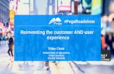 Reinventing the customer AND user experience the customer AND user experience 2017 Fidaa CHAAR Global Head of Operations Client Services 3 SOCIETE GENERALE’S AMBITION To be THE relationship-focused