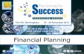 Financial Planning - UK & Ireland SAP Users Group version for SAP NetWeaver BPC NW and BW-IP come together in Unified BW-based model Introducing SAP Business Planning and Consolidation