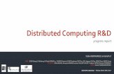 Distributed Computing R&D - IHEPindico.ihep.ac.cn/event/6651/session/10/contribution/31/material/... · Fabio HERNANDEZ on behalf of IHEP: CHEN Gang, LI Weidong, QI Fazhi, WANG Lu,