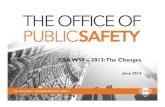 CSA W59 – 2013: The Changes - weld quality · PDF fileTitle: Microsoft PowerPoint - CSA W59 2013 - OoPS Webinar - June 2014 Author: craig Created Date: 6/25/2014 7:55:36 AM