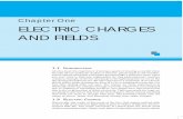 Chapter One ELECTRIC CHARGES AND FIELDSevirtualguru.com/books/ncert/12class/+2 Physics/Books/Physics Part... · Chapter One ELECTRIC CHARGES AND FIELDS ... this is due to generation