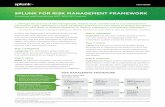 Splunk for Risk Management Framework Tech Brief · PDF fileSplunk for Risk Management Framework Desktops Mobile ... governments can gain the visibility and intelligence to lower costs,