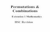 Extension 1 Mathematics - UOWweb/@eis/@maas/...Multiplication Rule If one event can occur in m ways, a second event in n ways and a third event in r, then the three events can occur
