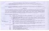(g) unmarnea cert NCC and Relationship certificate, if ... 12 F/EMP 31-03-2017.pdf · Documents Required: (a) (b) (d) ... Character certificate from school as well as police station
