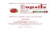 Quinine | apollo +9191 46 950 950 Quinineapollopharma.in/pdf/Quinine.pdf · areas where malaria occurs.The US Food and Drug Administration (FDA) warns that quinine should not be used