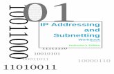 IP Addressing & Subnetting Handbook - Instructors …instructornetwork.com/ipsubnetting/IP-Subnetting...IP Addressing and Subnetting Workbook Instructor’s Edition Version 1.0 IP