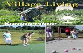 Summertime - Masonic Villages · PDF fileSummertime August 2016 • Issue 55. Cover photos taken by Wils Kile ... The repertoire of the Lebanon Big Swing Band includes music in the