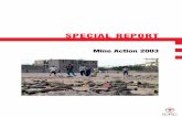 Mines Report 2004 - International Committee of the Red … Action 2003 The Special Report Mine Action 2003 gives an overview of the ICRC's preventive activities relating to the problem