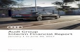 Audi Group Interim Financial Report - The World · PDF fileAudi Group Interim Financial Report January 1 to June 30, 2017 Audi Vorsprung durch Technik. ... momentum in international