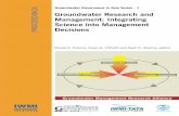 Groundwater Research and Management - HQDOCS …publications.iwmi.org/pdf/H039304.pdfGroundwater Research and Management: ... Colombo Dev Prakash Shastri Marg Sri Lanka Pusa, New Delhi-110