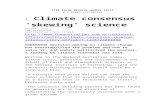 fusion.ainse.edu.aufusion.ainse.edu.au/__data/assets/word_doc/0005/65165/... · Web viewB.J.Green (16/10/13) 1. Climate consensus 'skewing' science GRAHAM LLOYD THE AUSTRALIAN SEPTEMBER