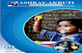 Annual Report 2013 - 14 - Ashray Akrutiashrayakruti.org/wp-content/themes/ashriya/annual_reports... · Annual Report 2013 - 14 A Voluntary ... medical attention and building employable