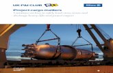 UK P&I CLUB Project cargo matters Guidance on how to ... Documents... · 1 UK P&I CLUB Project cargo matters Guidance on how to safely load, stow secure and, discharge heavy-lifts