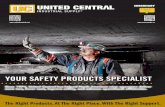 YOUR SAFETY PRODUCTS SPECIALIST Manufacturing Company BWI Eagle Cambria Country ... River City Rain Wear Co. ... Seal Glove Mfg. Inc. Silver Needle Smith Orthopedics St. Louis Safety