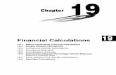Financial Calculations 19 - Home | CASIOsupport.casio.com/storage/en/manual/pdf/EN/004/fx_plus_chapter19... · Financial Calculations 19 ... 19-1 Before Performing Financial Calculations