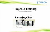 TrajeXia Training - myOMRON Training - … · TrajeXia Training. Carlos Ruiz, Application engineer. ... controller from OMRON. • ... TrajeXia is NOT a PLC.