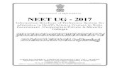 Government of Maharashtra NEET UG - 201743.240.64.221/DMER_UG_NEET_2017/Pdf/Brochure.pdfGovernment of Maharashtra NEET UG - 2017 Information Brochure of Preference System for admission
