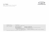 JBL Premium Sound - Toyota-Tech.eu · PDF fileJBL Premium Sound Installation instructions ... Manual reference number: AIM 002 515 - 1. Revision Record 2 of 45 ... SK Vyžaduje sa