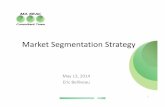 Market Segmentation Strategy - ma-eeac.orgma-eeac.org/...CT_MarketSegmentationStrategyPresentation_051314.pdfThe Segmentation Process 4 Adapted from review of numerous sources including: