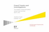 Fraud Trends and Investigations - Chapters Site Chu pp...Technology, communications and entertainment 77 Other 2 Fraud Trends and Investigations. Page 15 Key findings: current state