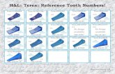 H&L Terex Reference Tooth Numbers! All manufacture’s names, numbers, symbols, and descriptions are used for reference purposes only H&L ® Terex ® Reference Tooth Numbers! ©H&L