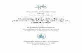 Monitoring of propofol in breath; pharmacokinetic modeling ... · PDF fileMonitoring of propofol in breath; pharmacokinetic modeling and design of a ... den 23.03.2011 Balamurugan