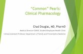 “Common” Pearls: Clinical Pharmacology - okpa.org · PDF fileReview common adverse reactions and side effects of ... Drug Allergies – Ask rxn Allergy vs Adverse Drug Reaction/Common