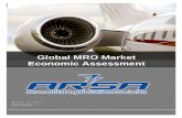 Global MRO Market Economic Assessment - ARSAarsa.org/wp-content/uploads/2013/04/2013MROStudy.pdf · Labor – Labor is the dominant component of aircraft maintenance cost, accounting