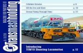 Introducing TEM19 Shunting  · PDF fileIntroducing TEM19 Shunting Locomotive p. 12 ... cover story Transmashholding ... increased by 38% (376 units vs 272 units)