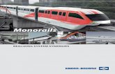Monorails - Knorr- · PDF fileBecause we simply find the right answers to complex challenges bogie equipMent on-board brake control rail services air supply 2