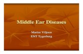 Middle Ear Diseases - sun.ac.zaClassification - without cholesteatoma - with cholesteatoma · 2013-6-27