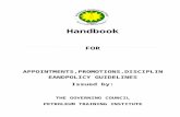 pti.edu.ngpti.edu.ng/.../uploads/2017/07/PTI-STAFF-HANDBOOK.docx · Web viewPerformance of each candidate starting with statement of confirmed basic personal data, which must include
