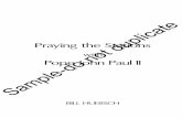 Praying the Stations with Pope John Paul II · PDF filePraying the Stations with Pope John Paul II BILL HUEBSCH Sample-do ... to walk with Jesus on the Way of the Cross. ... “Why
