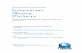 Information- Sharing Platforms - · PDF filea channel for official and unofficial communication to ... legal constraints, ... information-sharing platforms accommodate a paperless
