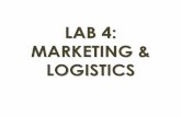 LAB 4: MARKETING & LOGISTICS - Welcome To MTIB natip lab 4.pdf · Lab Leader: Pn. Noorlaila ... 2 Industrial land at nominal cost E ... KPI Sabah, JKR When : 3 years . BIG WINS National