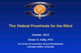 The Retinal Prosthesis for the BlindHealthIT/slides/HIT-Kelly12.pdf · The Retinal Prosthesis An electronic implantable device to restore functional vision to patients with certain