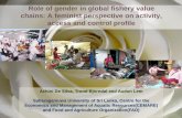 Role of gender in global fishery value chains: A feminist ... · PDF fileRole of gender in global fishery value chains: A feminist perspective on activity, access and control profile