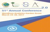 Join Us! - California Land Surveyors Association 2017... · Join Us! Welcome The 51st ... worked hard to assemble an extraordinary ... 10:00 am BREAKOUT (Business): Steps to Setting