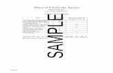 (Recording Manuscript) SAMPLE - OCPcdn.ocp.org/shared/pdf/preview/30110433.pdf · Mass of Christ the Savior Dan Schutte (Recording Manuscript) Table of Contents Title Oboe and Cello