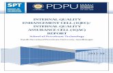 INTERNAL QUALITY ENHANCEMENT CELL (IQEC)/ INTERNAL …spt.pdpu.ac.in/downloads/IQAC Report-SPT 2015-16.pdf · enhancement cell (iqec)/ internal quality assurance cell ... page 2 of