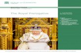 The Royal Prerogativeresearchbriefings.files.parliament.uk/documents/SN0386… ·  · 2017-08-17The Royal Prerogative is one of the most significant elements of the UK’s ... •