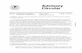 Advisory Circular - International Civil Aviation Organization Safety... · Advisory Circular Subject: PREVENTING INJURIES CAUSED BY TURBULENCE Date: 1/19/06 Initiated by: AFS-200