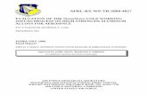 AFRL-RX-WP-TR-2009-4027 -  · PDF fileAFRL-RX-WP-TR-2009-4027 HAS BEEN REVIEWED AND IS APPROVED FOR ... SUPPLEMENTARY NOTES ... alloys used on USAF aircraft structures