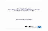 AT Commands For Wireless GSM/GPRS Modems with … of Contents Multi-Tech Systems, Inc. AT Commands for Wireless Modems with IP Connectivity (S000333B) 5 FTP: Download / Upload Files