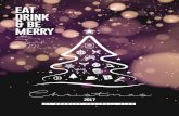eat drink & be merry - Burnley Football Club · PDF fileeat drink & be merry at Turf Moor. party night dates ... from Aretha Franklin to Kings of Leon. ... • Disco and bar until