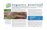 The Whorled Pogonia Orchid - Indiana Native Plant ... – continued on page 14 Indiana Native Plant and Wildflower Society inpaws journal Spring 2013 Volume 20, Number 1 The Whorled