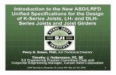 Introduction to the New ASD/LRFD Unified Specifications ... · PDF file2006 Structures Congress St. Louis, MO May 18 -20, 2006 1 Introduction to the New ASD/LRFD Unified Specifications